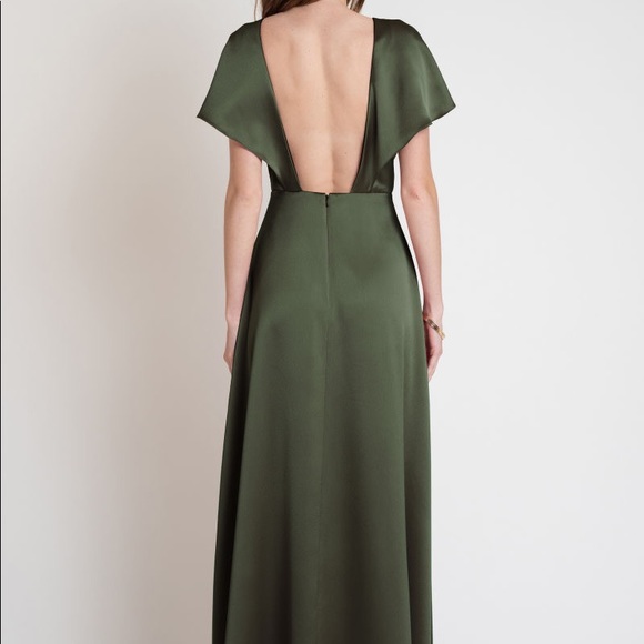 NWT BHLDN Jenny Yoo bridesmaid dress - Picture 2 of 10
